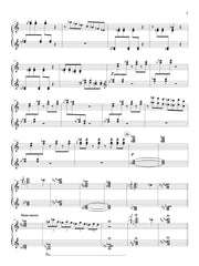Ford - (Migraine) Toccata for Piano Duet (1 Piano-4 Hands) - PND02