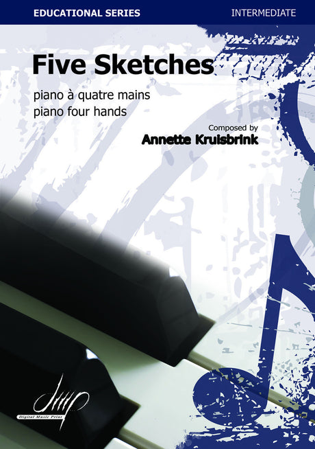 Kruisbrink - Five Sketches - PND107148DMP