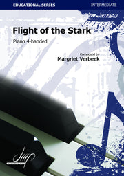 Verbeek - Flight of the Stark for Piano Duet - PND116078DMP
