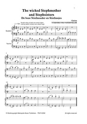 Steenhuyse-Vandevelde - Cinderella (Assepoester) for 1 Piano-4 Hands - PND7312EM