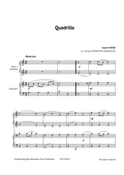 Haydn (arr. Steenhuyse-Vandevelde) - Quadrille for 1 Piano-4 Hands - PND7333EM