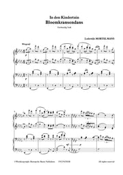 Mortelmans - In den Kindertuin - Bloemkransendans for Piano Four Hands - PND7659EM
