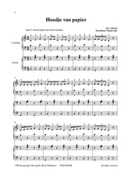 Steenhuyse-Vandevelde - 5 Kinderliedjes voor Piano Vierhandig - PND7694EM