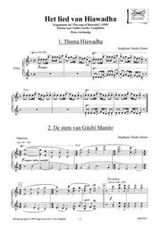 Vande Ginste - Het lied van Hiawadha (The Song of Hiawatha) - PND9917DMP