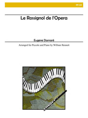 Damare (arr. Bennett) - Le Rossignol De L'Opera - PP03
