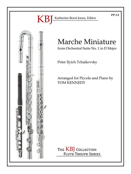 Tchaikovsky - Marche Miniature - PP12