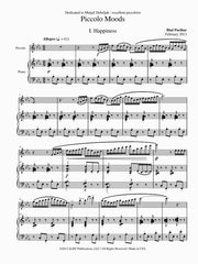 Pucihar - Piccolo Moods for Piccolo and Piano - PP20