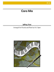 Yost (arr. Sparr) - Cara Mia (Piccolo and Piano) - PP21