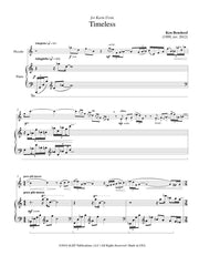 Benshoof - Timeless for Piccolo and Piano - PP22
