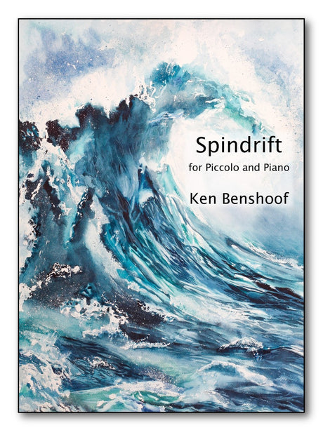 Benshoof - Spindrift for Piccolo and Piano - PP23