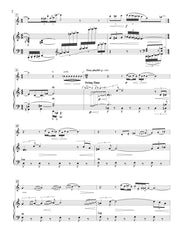 Benshoof - Spindrift for Piccolo and Piano - PP23