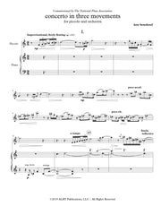 Benshoof - Piccolo Concerto (Piano Reduction) - PP29