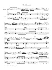 Bach (arr. Archer) - Sonata in E Minor, BWV 1023 for Piccolo and Piano - PP32NW