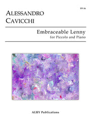 Cavicchi - Embraceable Lenny for Piccolo and Piano - PP36