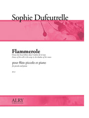 Dufeutrelle - Flammerole for Piccolo and Piano - PP37