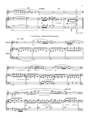 Schocker - Piccolo Sonata No. 5 for Piccolo and Piano - PP38