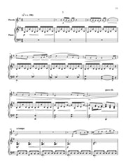 Schocker - Piccolo Sonata No. 6 for Piccolo and Piano - PP39
