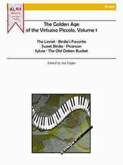 Gippo - The Golden Age of the Virtuoso Piccolo, Volume 1 - PP825