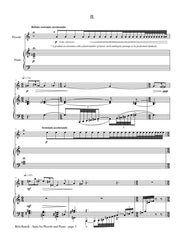 Bartok - Suite for Piccolo and Piano - PP06