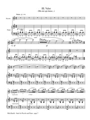 Bartok - Suite for Piccolo and Piano - PP06