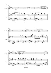 Chatrou - Consolation for Alto Recorder and Piano - RCP7514EM