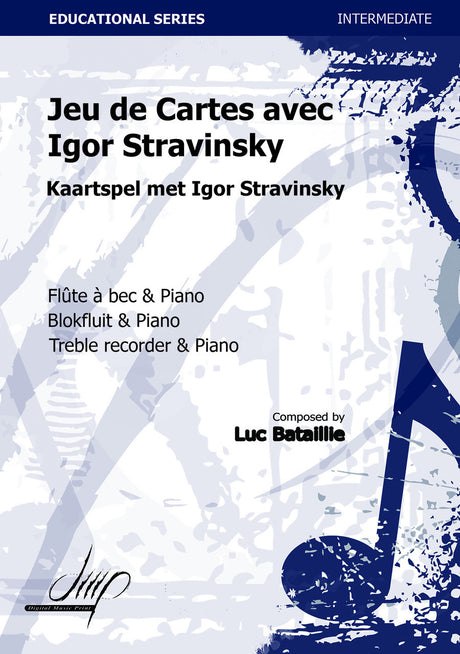 Bataillie - Kaartspel met Igor Stravinsky - RCP9212DMP