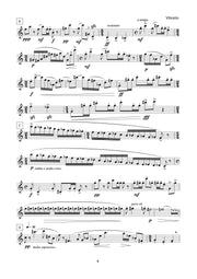 Pardo - Vibratio for Alto Saxophone Solo - S3017PM