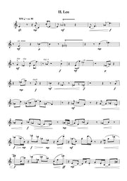 Bofill Levi - Suite Felina for Soprano Saxophone Solo - S3425PM