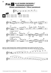 Bracaval - Sunshine Everyday, Vol. 2 (Saxophone) - S6485EM