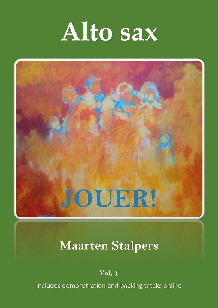 Stalpers - Jouer! Album for Eb instruments with backing tracks - S7690EM