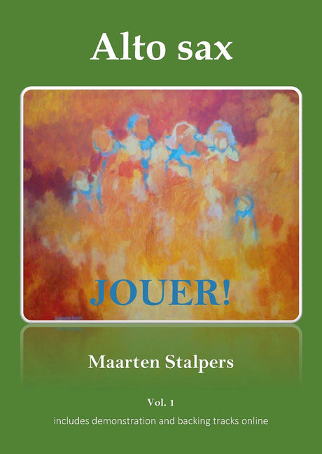 Stalpers - Jouer! Album for Eb instruments with backing tracks - S7690EM