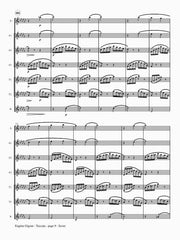 Gigout (arr. Johnston) - Toccata from ‘Ten Pieces for Organ’ for Saxophone Choir - SC101