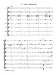 Holst (arr. Johnston) - St. Paul's Suite for Saxophone Choir - SC113