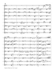 Rachmaninoff (arr. Guarnuccio) - Prelude in G Minor for Saxophone Choir - SC115