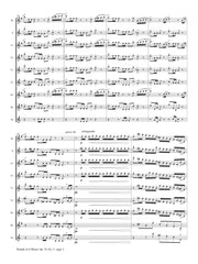 Rachmaninoff (arr. Guarnuccio) - Prelude in G Minor for Saxophone Choir - SC115