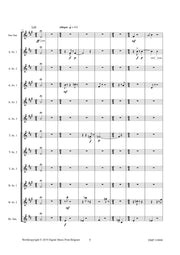 De Smet - Skalldiz for Saxophone Ensemble - SC119090DMP