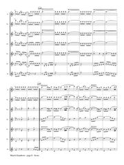 Seitz (arr. Johnston) - March Grandioso for Saxophone Choir - SC108
