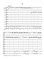 Bach (arr. Yukumoto) - Brandenburg Concerto No. 2 - SC112