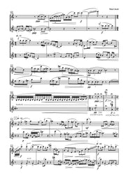 Van der Linden - Next Level for Two Soprano Saxophones - SD3083PM
