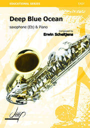 Scheltjens - Deep Blue Ocean (E-flat Saxophone and Piano) - SP10103DMP