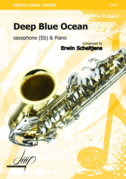 Scheltjens - Deep Blue Ocean (E-flat Saxophone and Piano