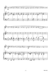 Scheltjens - Deep Blue Ocean (E-flat Saxophone and Piano) - SP10103DMP