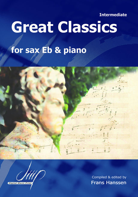 Great Classics for E-flat Saxophone and Piano - SP10630DMP