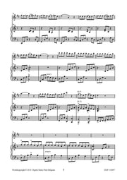 de la Croix - Hepta Tarantella for Alto Saxophone and Piano - SP110097DMP