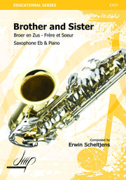 Scheltjens - Brother and Sister (Alto Saxophone and Piano) - SP113030DMP
