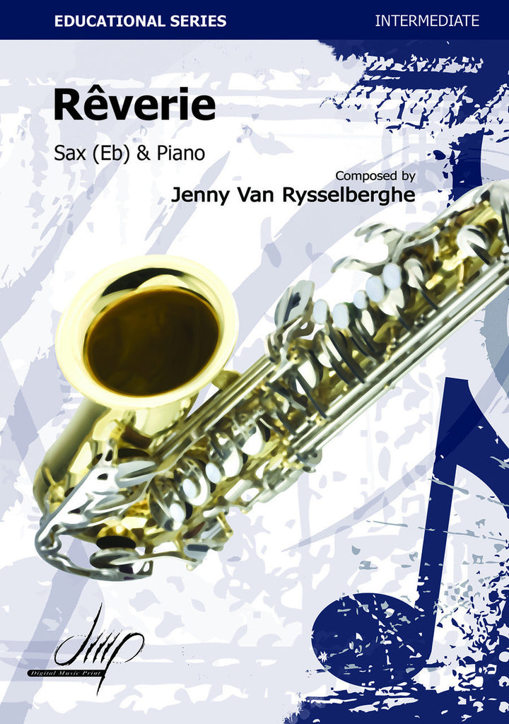 Van Rysselberghe - Reverie (Alto Saxophone and Piano) - SP113132DMP