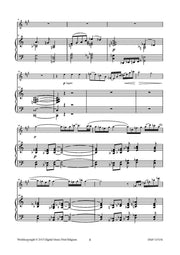 Deronge - Easy Smooth (Alto Saxophone and Piano) - SP115156DMP