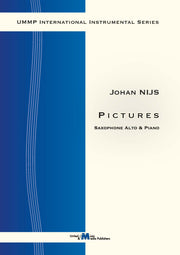 Nijs - Pictures for Alto Saxophone and Piano - SP130108UMMP