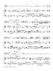 Baxter - Des Larmes Encadrees (Alto Saxophone and Piano) - SP17