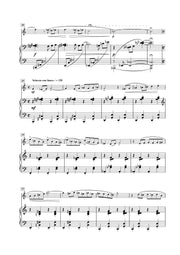 Biveinis - Rapsodia for Soprano Saxophone and Piano - SP3203PM